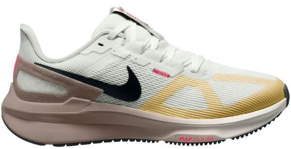 Nike AIR ZOOM STRUCTURE 25 W Dámska bežecká obuv, biela, veľkosť 38.5