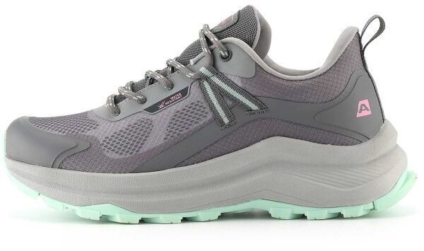 ALPINE PRO LIORA Dámska outdoorová obuv, sivá, veľkosť