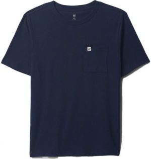 GAP FRCH ORIGINAL LOGO Chlapčenské tričko, tmavo modrá, veľkosť
