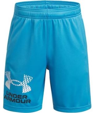 Under Armour TECH LOGO Chlapčenské kraťasy, modrá, veľkosť