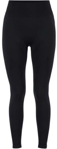 KARI TRAA NORA Dámske funkčné bezšvové legíny, čierna, veľkosť