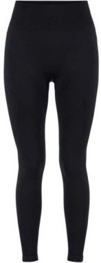 KARI TRAA NORA Dámske funkčné bezšvové legíny, čierna, veľkosť