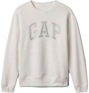 GAP V-GAP HERITAGE CREW Dámska mikina, biela, veľkosť