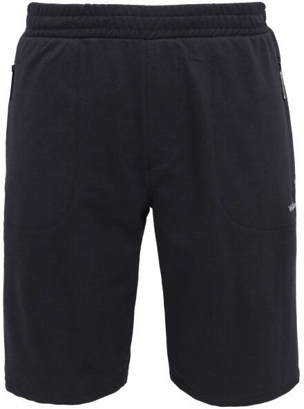 Willard NANDO Pánske úpletové šortky, čierna, veľkosť