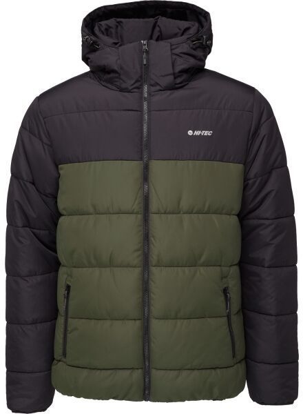 Hi-Tec SAFI II Pánska zimná bunda, khaki, veľkosť