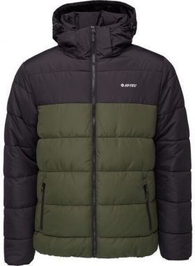 Hi-Tec SAFI II Pánska zimná bunda, khaki, veľkosť