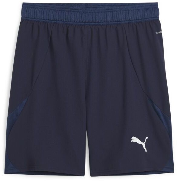 Puma TEAMFINAL SHORTS Pánske futbalové šortky, tmavo modrá, veľkosť