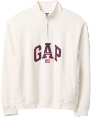 GAP ARCHIVE Pánska mikina, biela, veľkosť