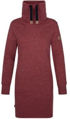 LOAP EBUNKA Dámske šaty, červená, veľkosť