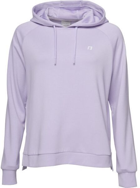 Fitforce JUTLANDA Dámska fitness mikina, fialová, veľkosť