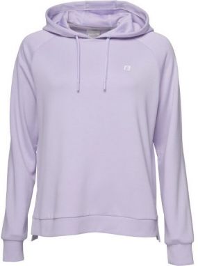 Fitforce JUTLANDA Dámska fitness mikina, fialová, veľkosť