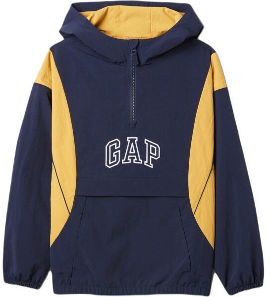 GAP NYLON ANORAK Chlapčenská bunda, tmavo modrá, veľkosť