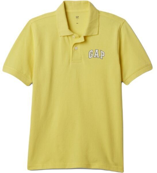 GAP V-FRCH Chlapčenské tričko, žltá, veľkosť
