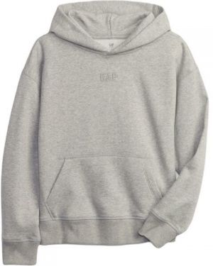 GAP MINI ARCH Detská mikina, sivá, veľkosť