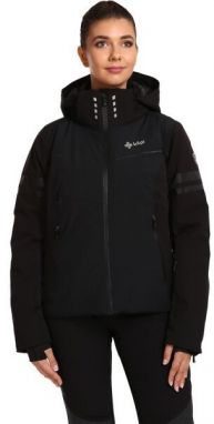 KILPI LORIEN Dámska lyžiarska bunda, čierna, veľkosť