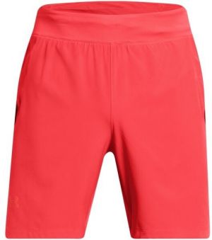 Under Armour LAUNCH ELITE 7'' SHORT Pánske šortky, červená, veľkosť