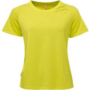 LOAP BLUEVA Dámske tričko, žltá, veľkosť