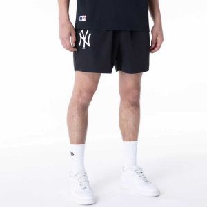 New Era LEAGUE ESSENTIALS NEYYAN Pánske kraťasy, čierna, veľkosť