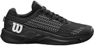 Wilson RUSH PRO EXTRA DUTY Pánska tenisová obuv, čierna, veľkosť 40 2/3