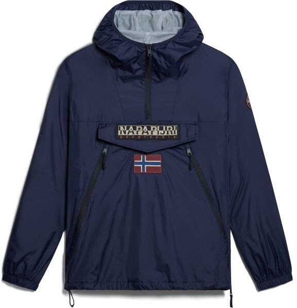 Napapijri RAINFOREST WB Pánska prechodná bunda, tmavo modrá, veľkosť