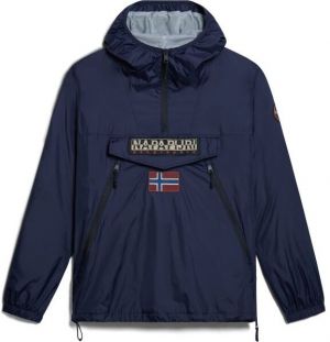 Napapijri RAINFOREST WB Pánska prechodná bunda, tmavo modrá, veľkosť