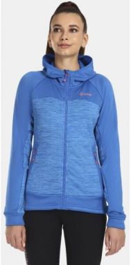 KILPI LAYANA Dámska mikina, modrá, veľkosť