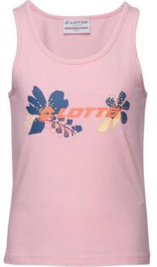 Lotto MOMO Dievčenské tielko, lososová, veľkosť 116-122