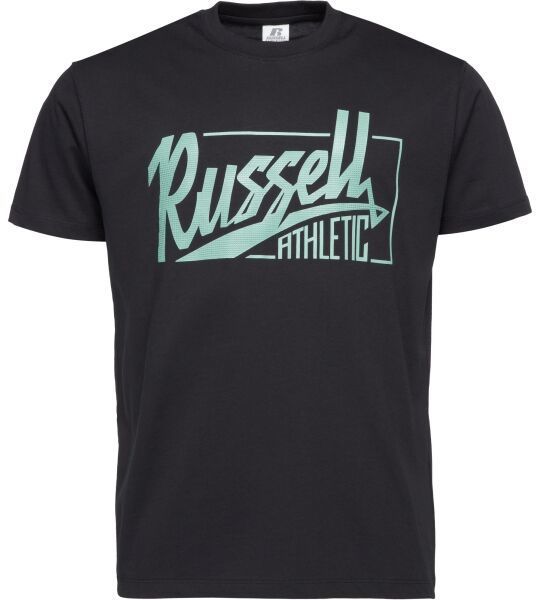 Russell Athletic T-SHIRT Pánske tričko, čierna, veľkosť