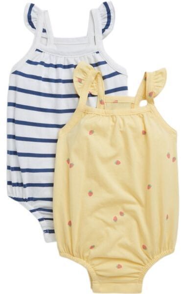 GAP BABY Detské body, biela, veľkosť