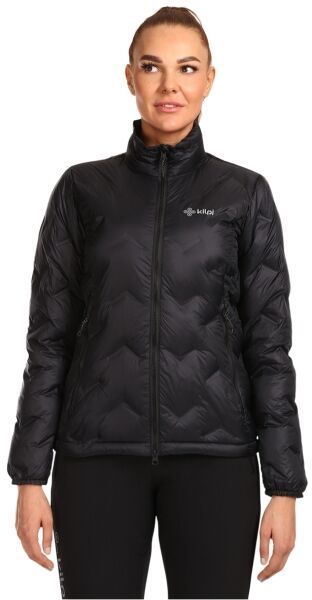 KILPI PAPILON Dámska zateplená bunda, čierna, veľkosť