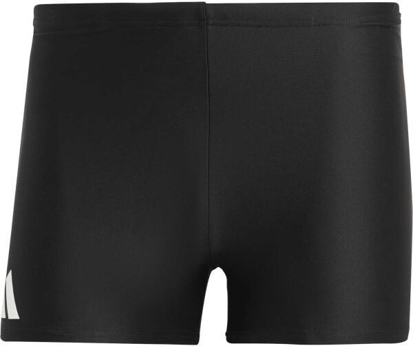 adidas SOLID BOXER Pánske plavky, čierna, veľkosť