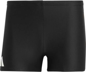 adidas SOLID BOXER Pánske plavky, čierna, veľkosť