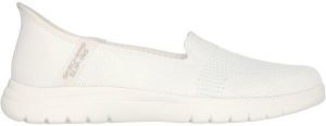 Skechers ON-THE-GO FLEX - CAMELLIA Dámska obuv na voľný čas, béžová, veľkosť