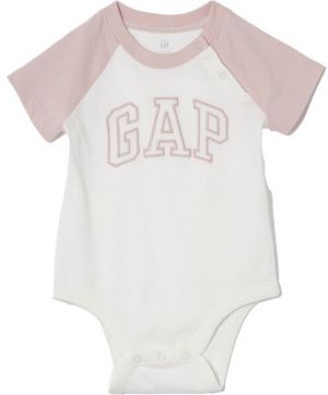 GAP LOGO Detské body, biela, veľkosť