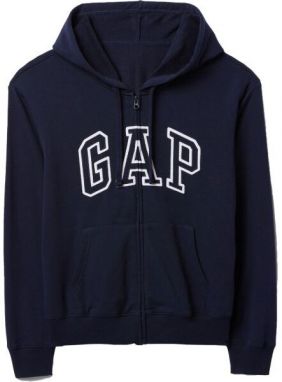 GAP HERITAGE Dámska mikina, tmavo modrá, veľkosť