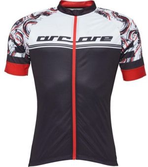 Arcore HANOUK Pánsky cyklistický dres, čierna, veľkosť