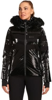 KILPI DALILA Dámska lyžiarska bunda, čierna, veľkosť