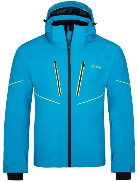 KILPI TONN Pánska lyžiarska bunda, modrá, veľkosť