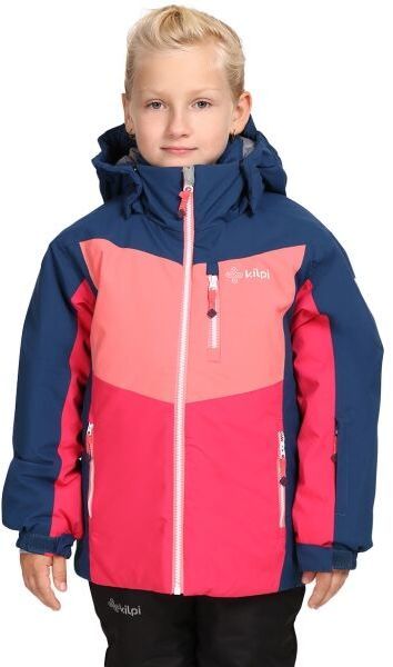 KILPI VALERA Dievčenská lyžiarska bunda, tmavo modrá, veľkosť