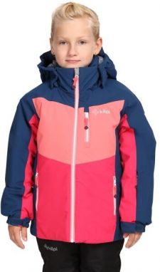 KILPI VALERA Dievčenská lyžiarska bunda, tmavo modrá, veľkosť