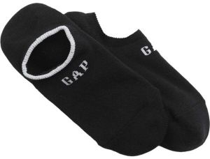 GAP ATHLETIC ANKLE 2PK Dámske ponožky, čierna, veľkosť