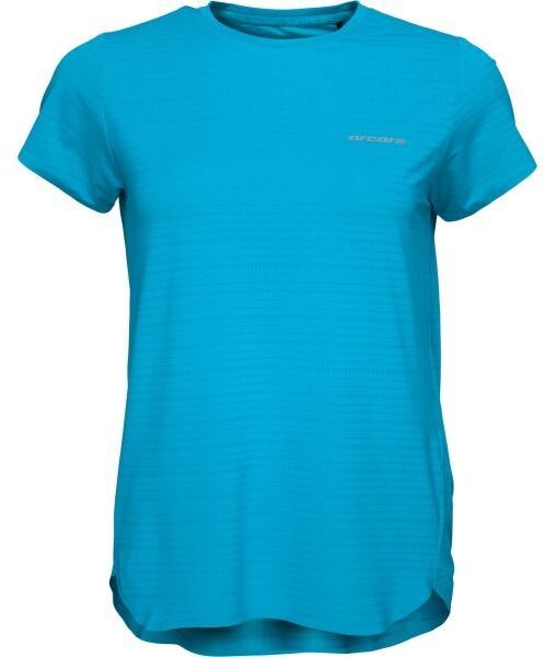 Arcore MIMOLA Dámske bežecké tričko, tyrkysová, veľkosť