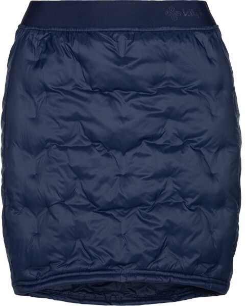 KILPI LIAN Dámska zateplená sukňa, tmavo modrá, veľkosť