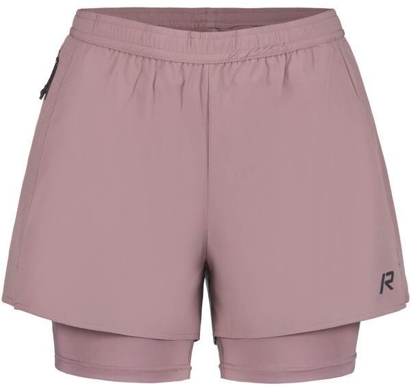 Rukka MAKELA 2IN1 Dámske šortky, ružová, veľkosť