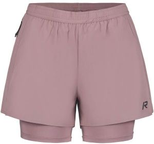 Rukka MAKELA 2IN1 Dámske šortky, ružová, veľkosť