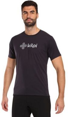KILPI MOARE Pánske funkčné tričko, tmavo sivá, veľkosť