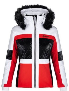 KILPI ELZA Dámska lyžiarska bunda, červená, veľkosť