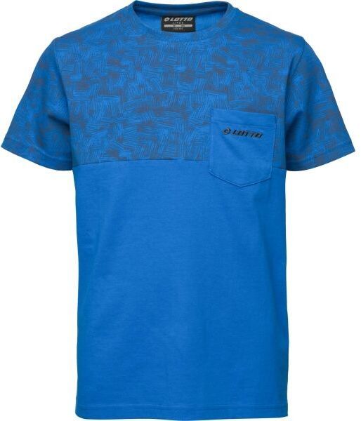 Lotto WERN Chlapčenské tričko, modrá, veľkosť 140-146