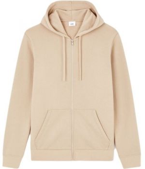 CELIO FETHREE Pánska mikina, béžová, veľkosť