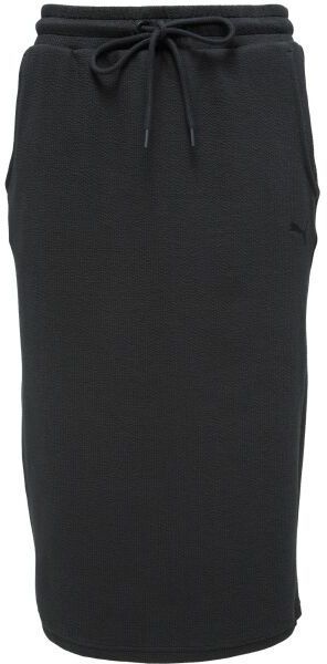 Puma HER SKIRT Dámska sukňa, čierna, veľkosť